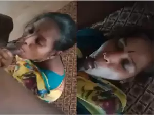 Desi Wife Blowjob