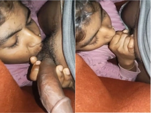 Desi Wife Blowjob and Fucking Part 3