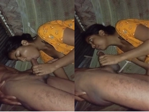 Desi Wife Blowjob and Fucking Part 4