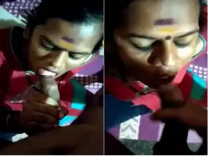 Desi Girl Sucking Dick