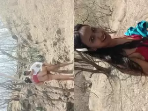 Desi Bhabhi Blowjob and Outdoor Fucking