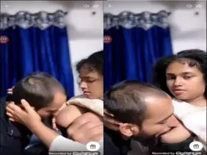 Desi Girl Boobs Sucking By Hubby
