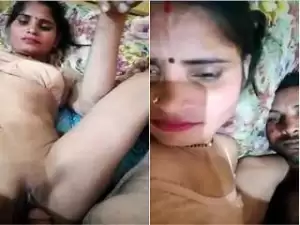 Exclusive- Hot Look Desi Bhabhi Hard Fucked By Hubby