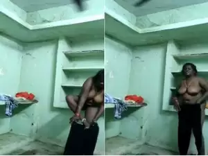 Desi Tamil Randi Wearing Cloths After Sex