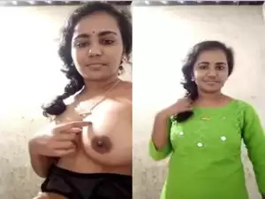 Desi Mallu Girl Shows Nude Body