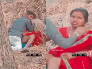 Desi Bhabhi OutDoor Fucking With Lover