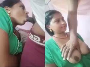Desi Vlg Wife Blowjob and Fucking Part 1