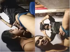 Horny Desi Wife Blowjob