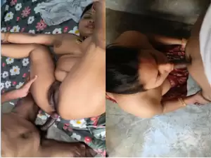 Sexy Desi Wife Blowjob and Fucking