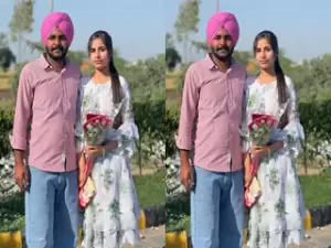 Desi Punjabi Girl Shows Nude Body On VC