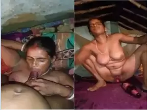 Horny Vlg wife Blowjob and Masturbating part 2