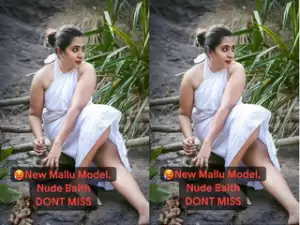 N!la N@mbiar New Bathing Video