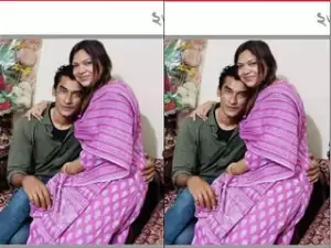 Desi Wife Romance With Lover Part 2