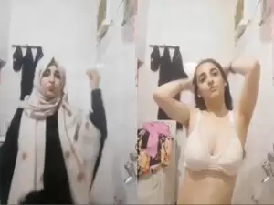 Desi Girl In Bra