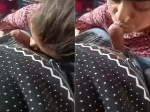 Desi Bhabhi Shows Her Boobs and Sucking
