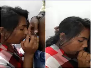 Desi Girl Sucking Dick