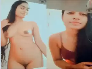 Desi Girl Shows Her Nude Body