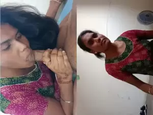 Desi wife Blowjob and Fucking
