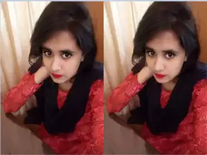 Desi Girl Shows For Lover