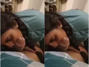 Desi Girl Sucking Dick