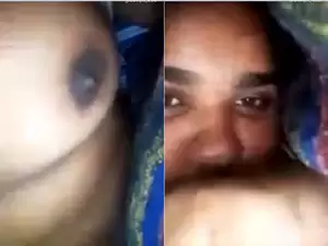 Desi Shy Girl Shows Boobs