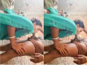 Desi Bhabhi Blowjob
