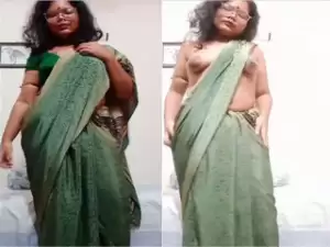 Nasty Girl Shows Her Boobs and Sucking Dildo Part 1