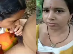 Desi Bahbhi Blowjob