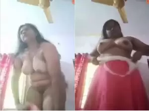 Desi Boudi Shows Her Boobs and Pussy part 3
