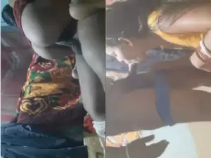 Desi Bhabhi Blowjob and Fucking