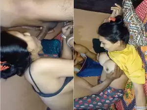 Desi Bhabhi boobs Sucking and Fucking Part 2