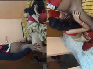 Horny Desi Bhabhi Blowjob and Fucking