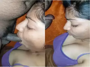 Desi Telugu Girl Blowjob Part 1