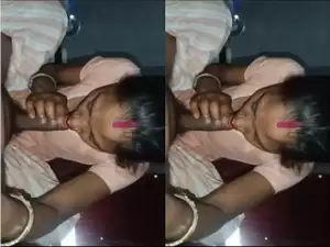 Desi Bhabhi Sucking Dick