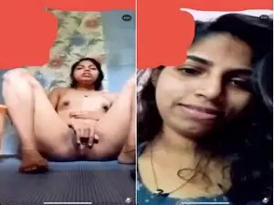 Horny Desi girl Fingering
