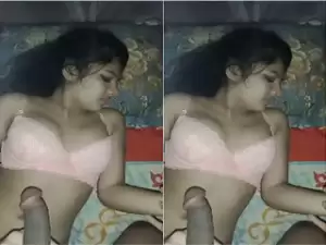 Desi Shy Girl Play With Dick and Fucking part 1