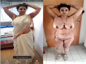 Desi Mallu Bhabhi Blowjob and Fucking Part 1