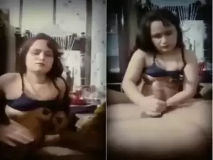 Paki Wife Play With Hubby Dick