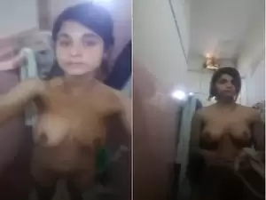 Desi Girl Shows Nude Body