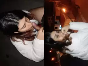 Desi Girl Sucking Lover Dick