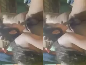 Desi Wife Blowjob and Fucking
