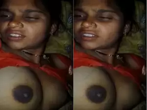 Desi Vlg Wife and Fucking part 1