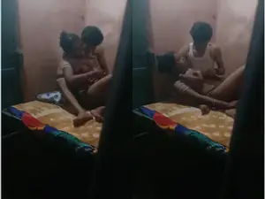 Desi Lover Romance and Boobs Sucking