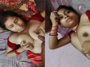 Horny Desi Wife Blowjob
