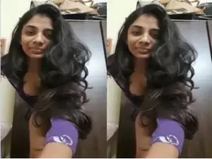 Horny Desi Girl Striping and Nude Dancing Part 2