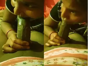 Desi Wife Blowjob