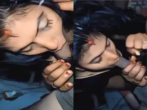 Desi Boudi Sucking Dick Part 1