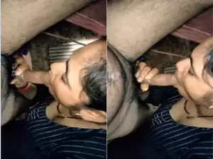 Desi Bhabhi Sucking Dick