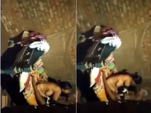 Desi Old Man Enjoy With Wife