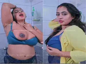 Nila Nambiar Bathing
